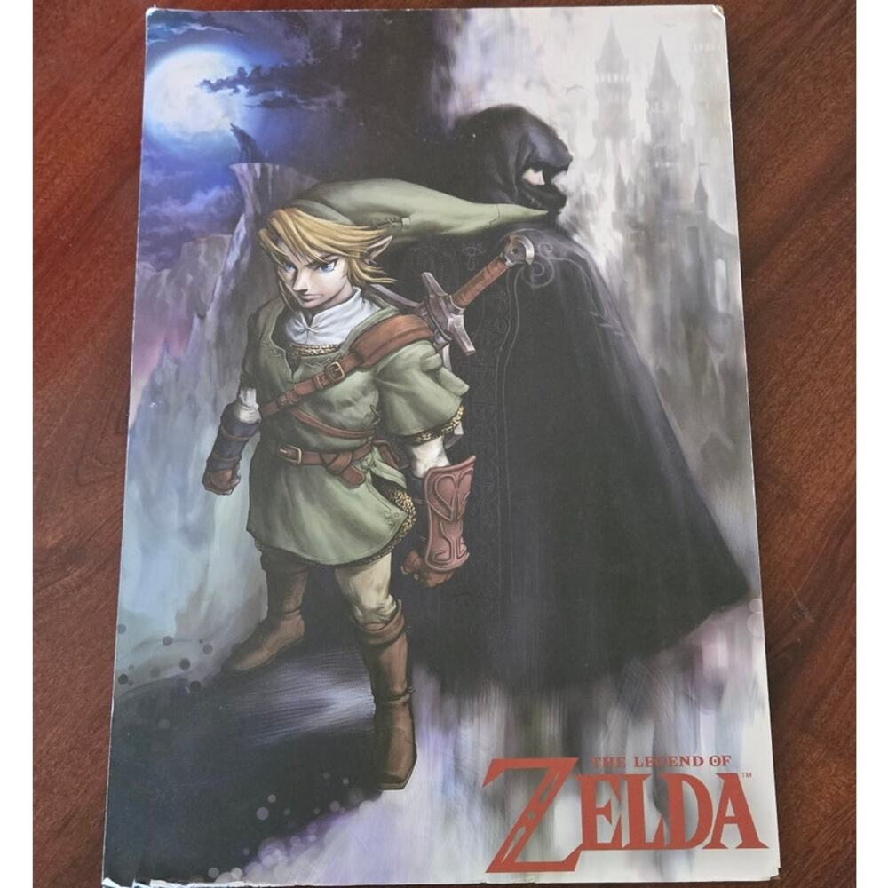 Legend of Zelda Twilight Princess Wooden Art